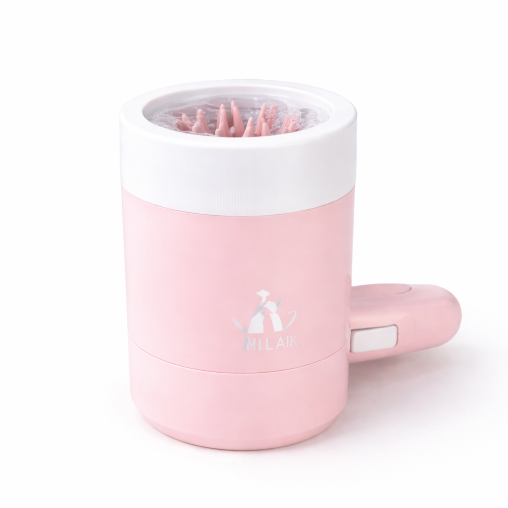 Nettoyeur de pattes pour chien – Propre en 10 secondes | Doux & efficace